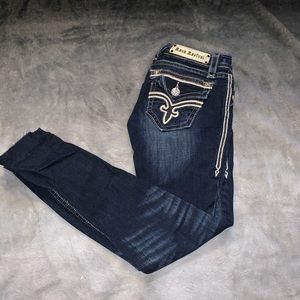 Rock revival jeans